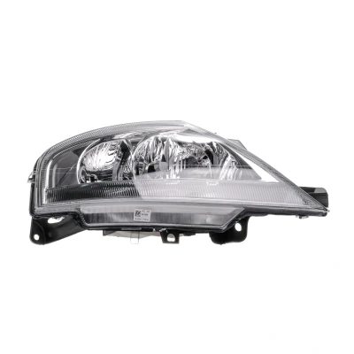 Abbildung von MAGNETI MARELLI 712412021129 Scheinwerfer rechts H1, H7 Halogen für Rechtsverkehr ohne Glühlampen, mit Stellmotor LWR CITROËN: C3 I Schrägheck