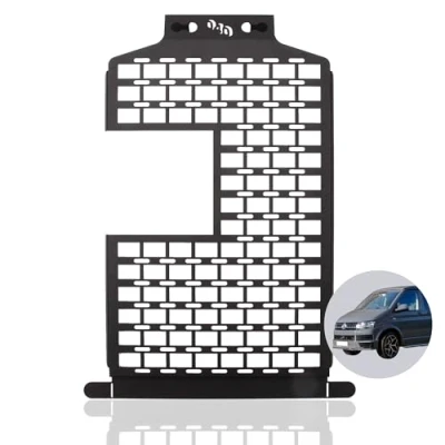 Abbildung von 040 Parts Molle Board für den Fahrersitz im California Ordnungshelfer Equipmenthalter Tool VW T5 T6 T6.1