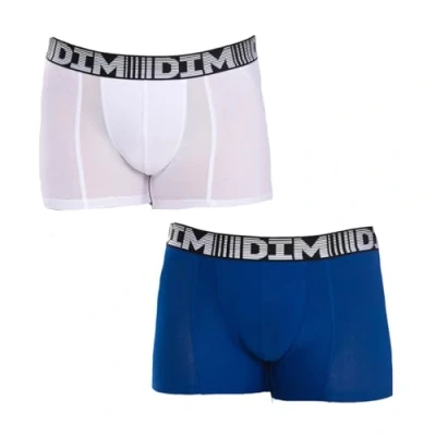 Abbildung von Dim 3x Boxershorts 3D Flex Atmungsaktiv Optimaler Halt Herren, Multicolor, XL
