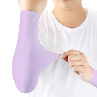 Abbildung von ioutdoor Arm Sleeves Kühlung UPF 50+, Kompressions Armstulpen, Sonnenschutz Ärmel, Elastische, Atmungsaktiv, Anti Rutsch, Kein Verblassen, Pillingresistent, Unisex Ärmlinge für im Freien Sport