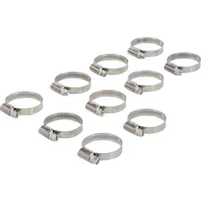 Abbildung von BGS 8095 25x40 Schlauchklemmen rostfrei 25 x 40 mm 10 tlg.