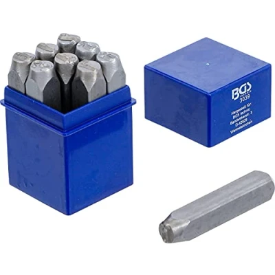 Abbildung von BGS 3039 Einschlagzahlen 10 mm DIN 1451 Schlag Zahlen / Schlagstempel