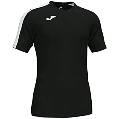 Abbildung von Joma Herren Academy Kurzarm T Shirt, Schwarz, L