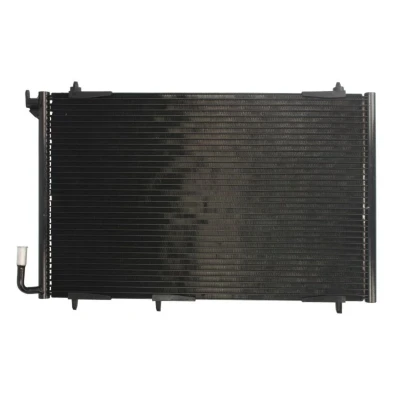 Abbildung von THERMOTEC KTT110077 Klimakondensator ohne Trockner 556 PEUGEOT: 206 Schrägheck, 206+ SW