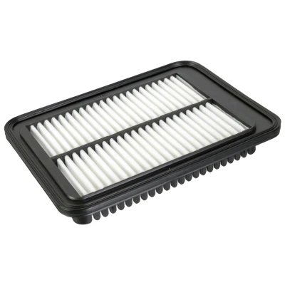 Abbildung von FEBI BILSTEIN 184324 Luftfilter 30mm 179,5mm 235mm Filtereinsatz HYUNDAI: i10 I
