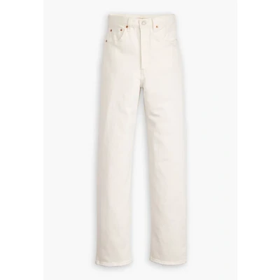 Abbildung von Levi&#039;s Damen Ribcage Straight Ankle Light Indigo Worn IN, Cloud Over, 24W / 27L