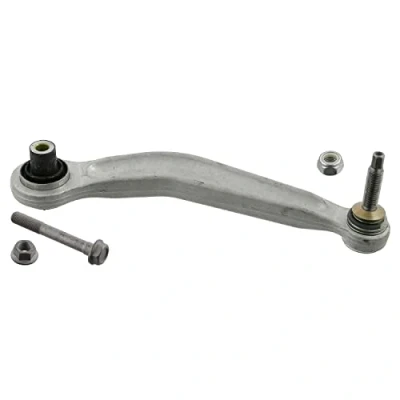 Abbildung von febi BILSTEIN 34676 Querlenker Plus mit Anbaumaterial Trag /Führungsgelenk, Lager Hinterachse rechts Aluminium