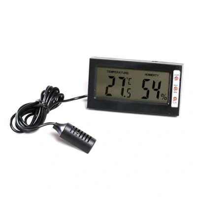 Abbildung von M&amp;S Reptilien Terrarium Digitales Thermo /Hygrometer mit Fühler (large)WEEE RegNr. 82392
