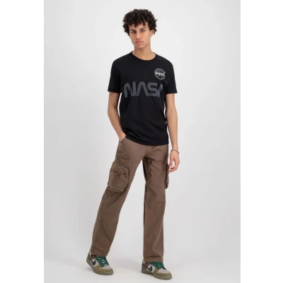 Abbildung von Alpha Industries Cargohose Jet Pant mit seitlichen Cargotaschen und Kordelzug am Beinabschluss