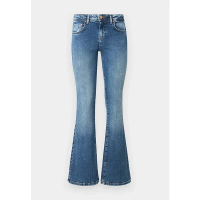 Abbildung von LTB Juliana Jeans Bootcut, Damen, Größe: 33x30, Liyanna wash