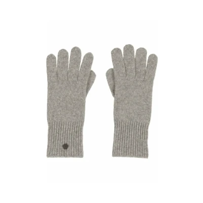 Abbildung von Fraas Fingerhandschuh, Damen, Größe: One Size, Silver