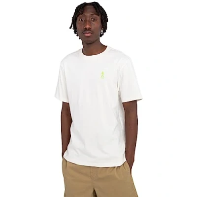 Abbildung von Element Tshirt print white, Herren, Größe: XS, White