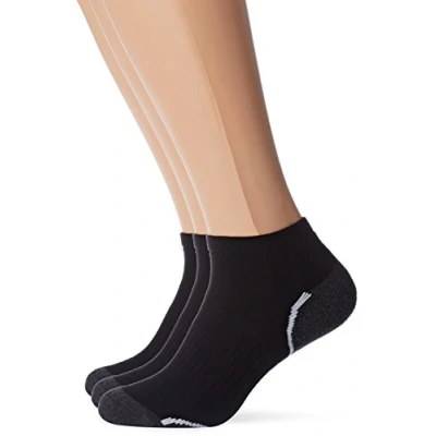Abbildung von Dim Socken Sport Sneaker Herren x3, Black, 39 42