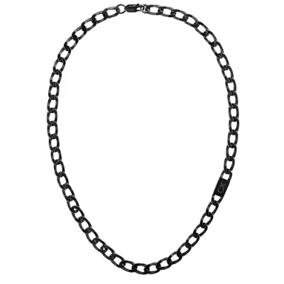 Abbildung von Calvin Klein LINK Halskette, Herren, Größe: One Size, Schwarz