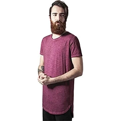 Abbildung von URBAN Classics T Shirt &quot;Urban Herren Long Back Shaped Spray Dye Tee&quot;