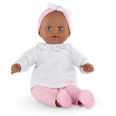 Abbildung von Corolle Lucia 9000130440 Große Puppe, 36 cm, ab 2 Jahren, Rosa