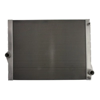 Abbildung von THERMOTEC D7B048TT Kühler, Motorkühlung Aluminium 600 494 32 Kühlrippen gelötet BMW: 7