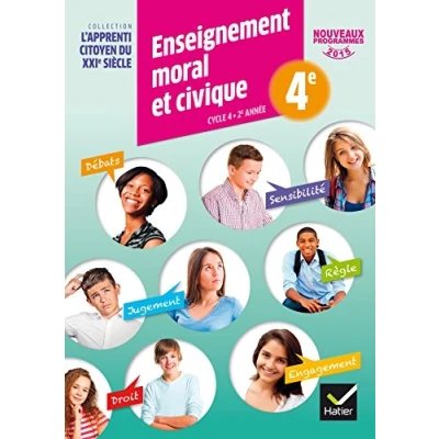 Abbildung von LApprenti citoyen du XXIe siècle 4e éd. 2016 Cahier de l&#039;élève: L&#039;apprenti siècle, programmes 2015
