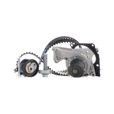 Abbildung von DOLZ KD113 Wasserpumpe + Zahnriemensatz 119 RENAULT: Clio 4 Grandtour, MEGANE 3 Schrägheck, DACIA: SANDERO 2, Duster SUV, Lodgy