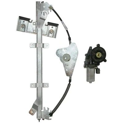 Abbildung von Valeo Fensterheber vorne links elektrisch mit Elektromotor ohne Komfortfunktion 850114 FORD: Fusion Kombi