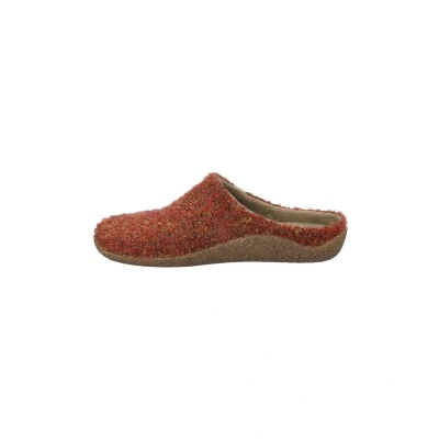 Abbildung von Josef Seibel Hausschuh, Damen, Größe: 36, Rot multi Schuhe