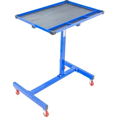 Abbildung von BGS Werkbank &quot;Fahrbarer Beistelltisch&quot;, (Set), max. Belastbarkeit 23 kg, Höhe einstellbar
