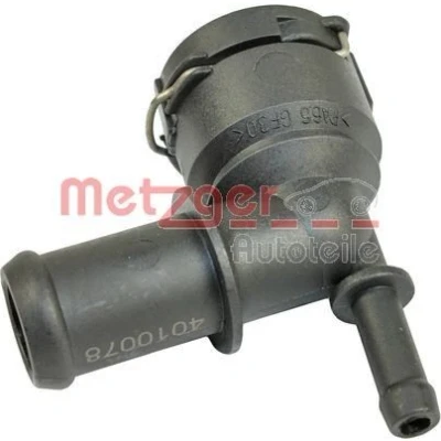 Abbildung von METZGER 4010078 Flansch VOLKSWAGEN: Golf 5 Schrägheck, Passat B6 Variant, Touran I, AUDI: A3 Sportback, SKODA: Octavia 2 Combi