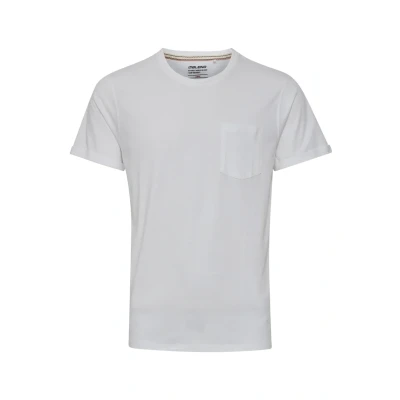 Abbildung von Blend Bhnasir Tshirt basic, Herren, Größe: Small, Bright white