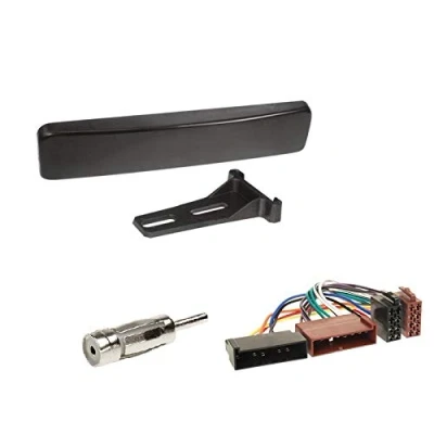 Abbildung von 1 Din Radio Einbauset Blende Radioanschlusskabel Antennenadapter für Ford Focus I (DBW/DAW) 1998 2004