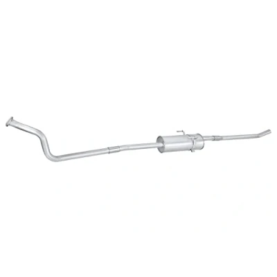 Abbildung von HELLA 8LB 366 020 211 Vorschalldämpfer vorne mit Anbauteilen