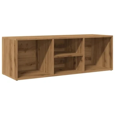 Abbildung von vidaXL Schuhbank Artisan Eiche 105x35x35 cm Holzwerkstoff