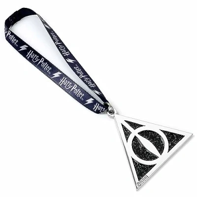 Abbildung von Harry Potter Offizielle 3D Heiligtümer des Todes Weihnachtsdekoration, Einheitsgröße, Zink