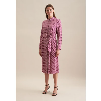Abbildung von Seidensticker Blusenkleid, Damen, Größe: 36, Purple
