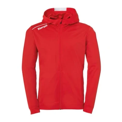 Abbildung von Kempa Player Trainingsjacke, Größe: Large, Rot weis