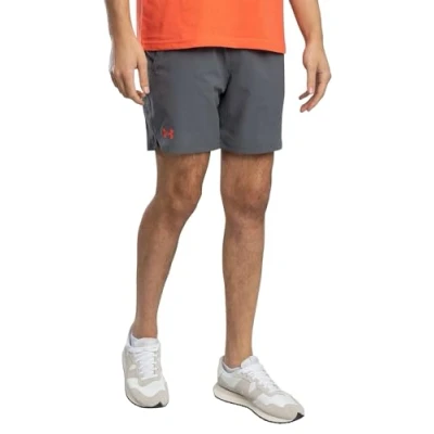 Abbildung von Under Armour Vanish kurze Sporthose, Herren, Größe: XL, Grau