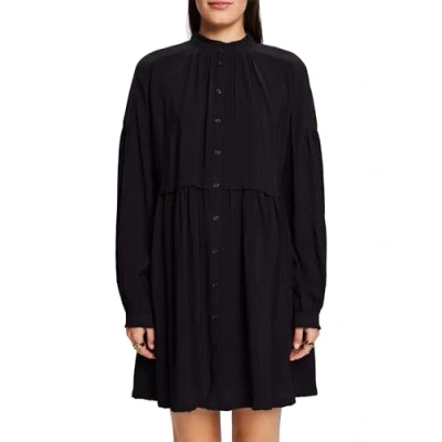 Abbildung von Esprit Light Blusenkleid, Damen, Größe: 38, Black