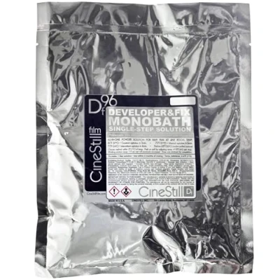 Abbildung von Cinestill Df96 B/N Einholer Developer&amp;Fix Single Steep Solution (Powder)