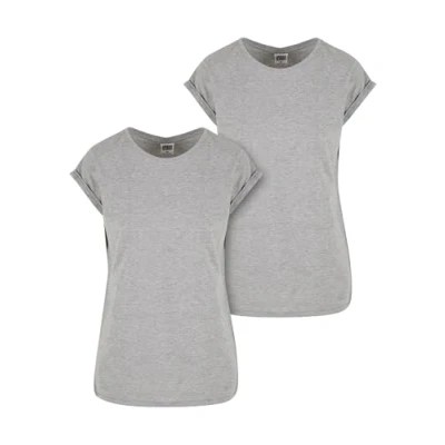 Abbildung von Ladies Extended Shoulder Tee 2 Pack