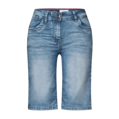 Abbildung von Cecil Damen B378656 Bermudas/Shorts, Authentic Used Wash, 28