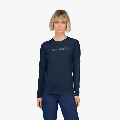 Abbildung von Norrøna Falketind Equaliser Merino Round Neck W Basisschicht