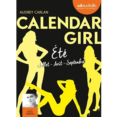 Abbildung von Calendar Girl 3 Été (Juillet, Aout, Septembre): Livre audio 1 CD MP3