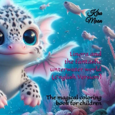 Abbildung von Linora and The fantastic underwater world (English Version): magical coloring book for children (Linoras fantastische Drachen Malbücher)