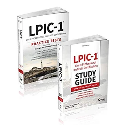 Abbildung von LPIC 1 Linux Professional Institute Certification 5th Ed. + Practice Tests 2nd Ed.: Exam 101 500 and 102