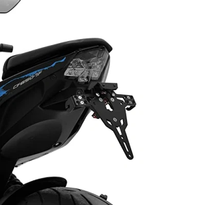 Abbildung von Zieger Kennzeichenhalter Pro für CFMoto 650 NK 2020