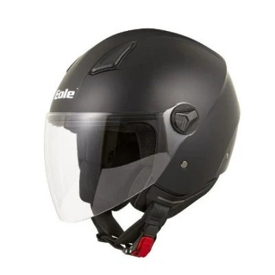 Abbildung von EOLE AIKO001 Jethelm S, 55 56 cm schwarz ECE 22.06
