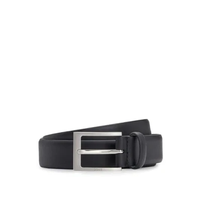 Abbildung von BOSS Brondon Gürtel, Herren, Größe: 100, Black