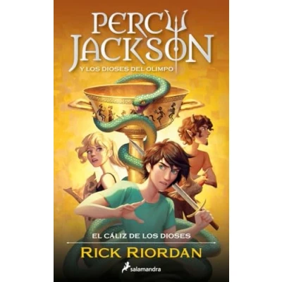 Abbildung von Percy Jackson y el cáliz de los dioses (Percy del Olimpo 6) (Colección Salamandra Juvenil, Band