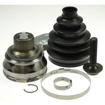 Abbildung von LÖBRO 304958 Gelenksatz mit Schraube TPE (thermoplastischer Elastomer) AUDI: A4 B8 Avant, A5 Sportback, Limousine