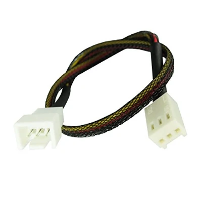 Abbildung von AABCOOLING C3 30cm EIN Kabel, das die Stromversorgung des Ventilators mit einem 3 poligen Stecker verlängert