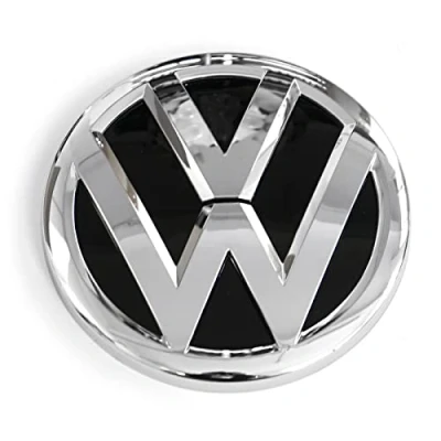 Abbildung von Volkswagen 6C0853617 Emblem hinten Heckklappe Logo Chrom